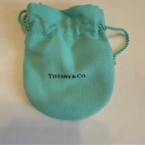 Tiffany Blue Empty Box and pouch - Picture 2 of 5